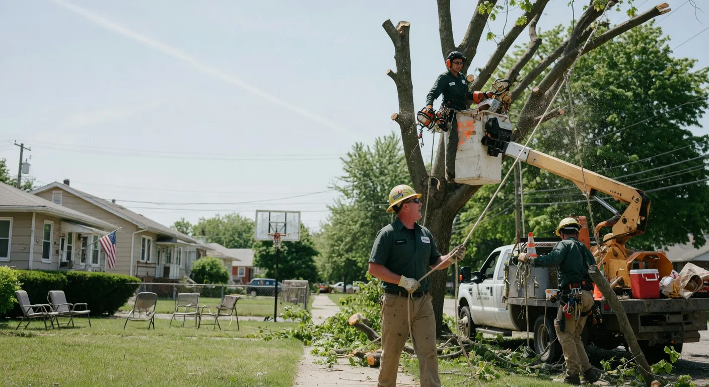 Tree Service in Leasburg, NC near me